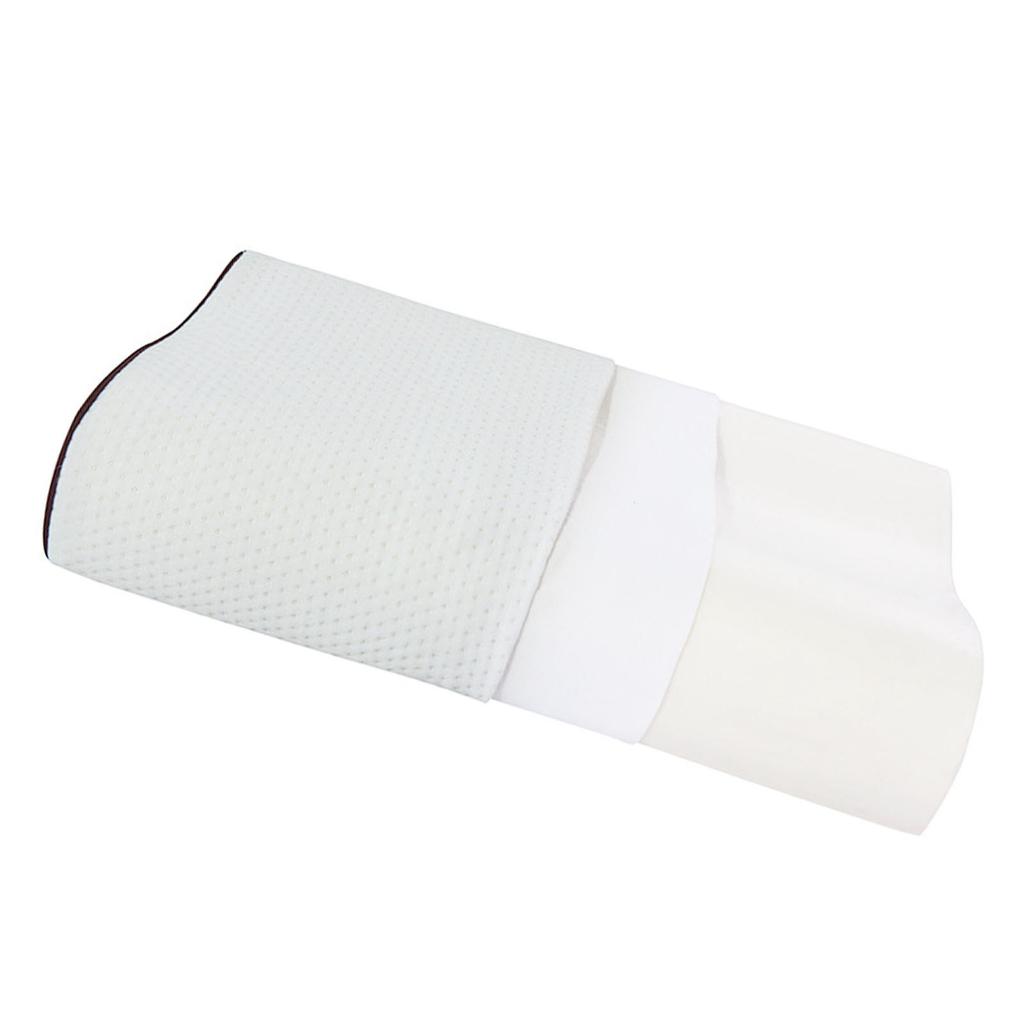 Подушка с эффектом памяти, медленный отскок, шейный позвонок, хлопковая подушка с эффектом памяти, волна, белая клетка, кофейная