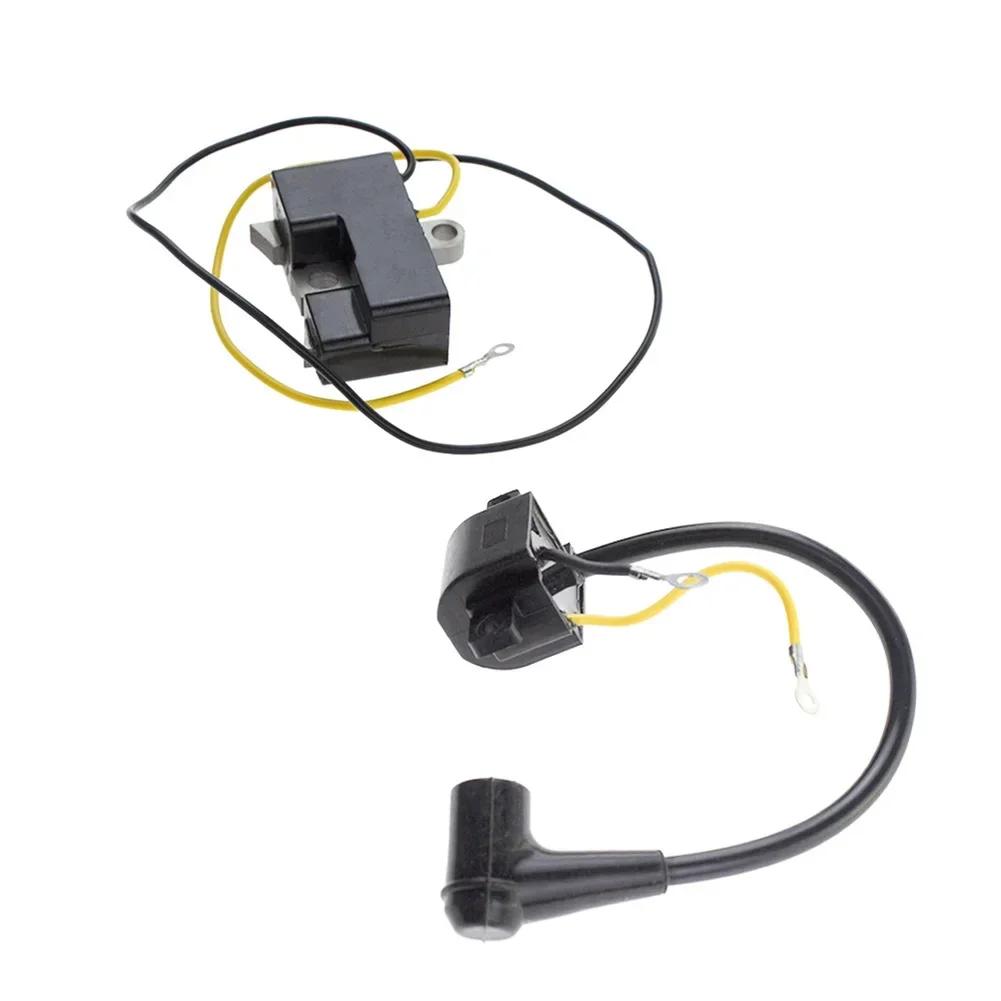 For Chainsaws Chainsaw Replacement Ignition Coil Improved Combustion Ignition Coil Easy Installation Efficient Operation