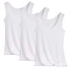 Women's Solid Color Tank Top Seamless Silk Undershirt Sleeveless Shirt