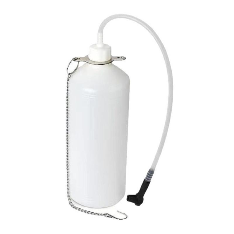 1L Vacuum Brake Fluid Bleeder Brake Oil Replacement Car Brake Fluid Replacement Tool Brake Fluid Drained Bleeder