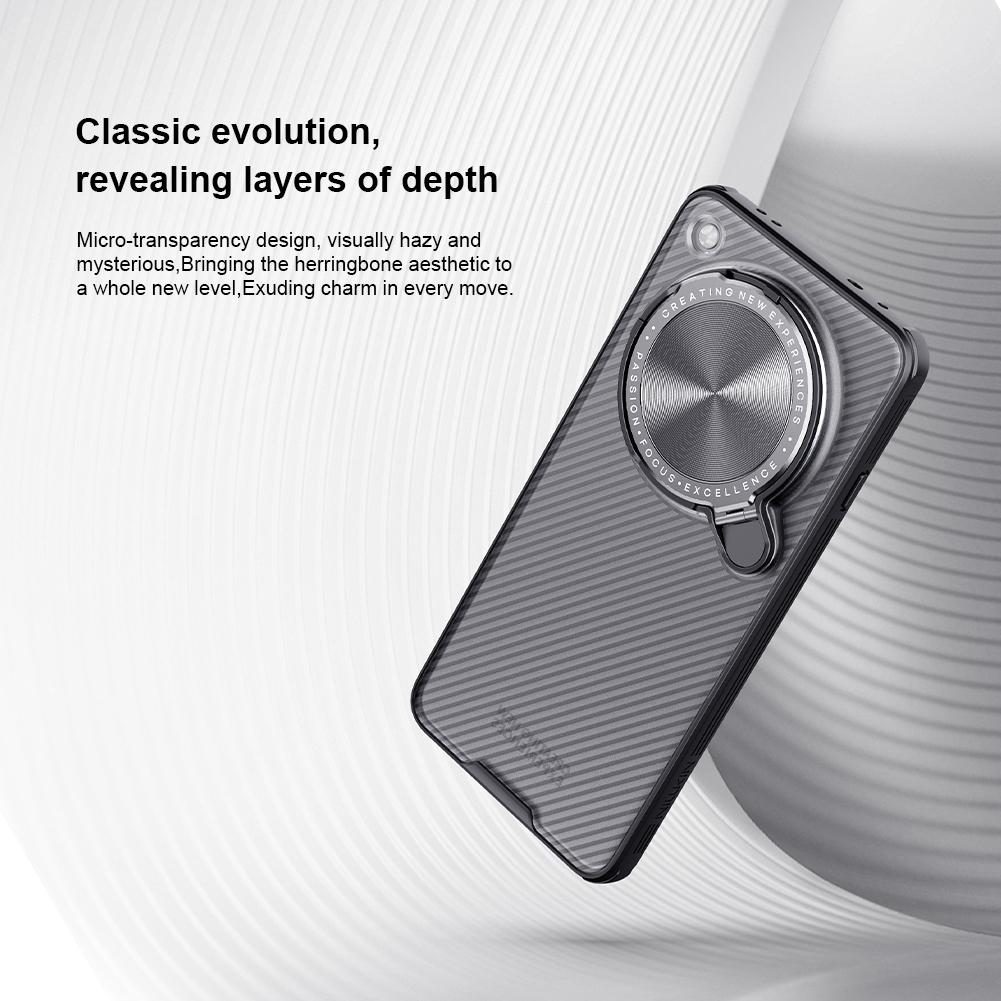 Camshield Prop Series for Oppo Find X8 Ultra 5G Case Translucent Slide Camera Protection PC+TPU Phone Cover