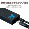 ELECOM USB 4 с AC Совместимый с Nintendo 2.0 Хаб, Порты, Адаптер, Совместимый с сетью/шиной, Switch, Черный, U2H-AN4SBK
