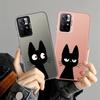 Чехол для телефона для Xiaomi Poco C61 X3 Pro C50 C51 X3 NFC Милый Счастливый Кот