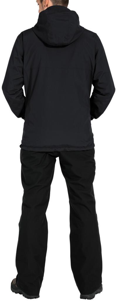 Куртка VAUDE мужская Rosemoor 3in1 Jacket черная
