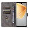 For Infinix Hot 50 5G X6720 Wallet Case RFID Blocking PU Leather Cover Stand View