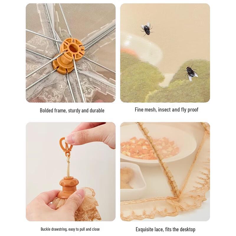 Foldable Mesh Food Cover