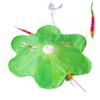 Built-in Feathers Hide And Seek Cat Toy Motion Activated Smart Cat Teaser Toy  Relieve Boredom