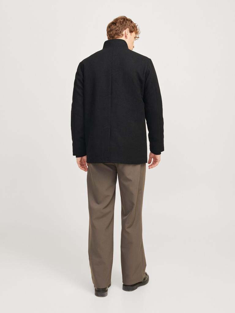 Пальто Jack & Jones Jjeharrison Wool Jacket Sn (12258674) черное