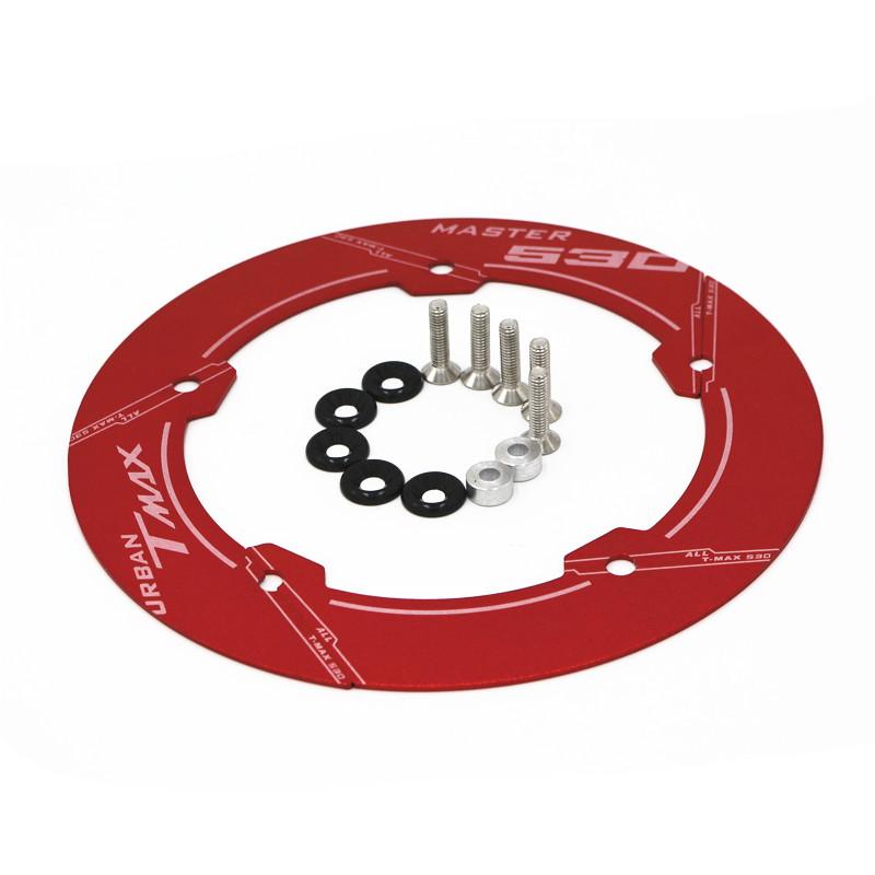 Декоративная крышка мотоцикла, шкив ремня трансмиссии, украшение, крышка колеса для Yamaha TMAX530 2017-TMAX560 T-MAX