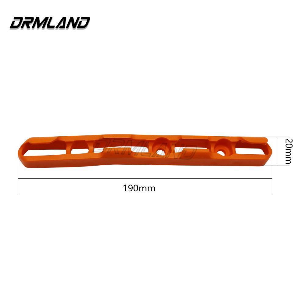 Для KTM SX125 SXF350 XC300 XC-F 350 250 450 2016-2018 направляющая для мотоцикла, держатель масляной трубы, зажим для тормозного шланга