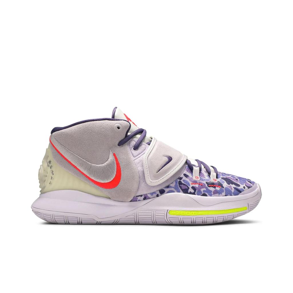 Nike Kyrie 6 EP 'Asia' (Unisex) Barely Grape / Sail / Lemon Venom / Gravity Purple Basketball Shoes CD5033 500