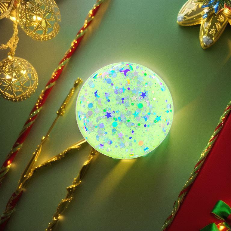 Выдвижная настольная подставка Starry Sky для телефонов и планшетов - Включает наклейки Flashback