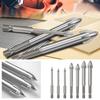 Tile Bit Drilling Tools Hole Opener Carbide Bit Drill Bit Cross Hex Drill Four Sides Cutting