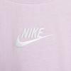 Nike Спортивная одежда Futura Удобная Универсальная Модная Простая С коротким рукавом Детские топы FN8589-537