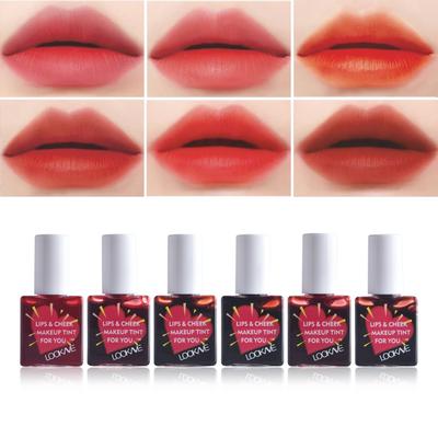 Увлажняющий блеск для губ и щек, матовый, стойкий цвет, легко наносится, насыщенный пигментом оттенок для губ