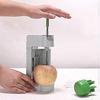 Hand crank apple peeler fruit and vegetable peeler