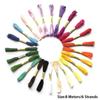 24/100/50/100 Cross Stitch Threads Multicolor Sewing Tool New Embroidery Thread