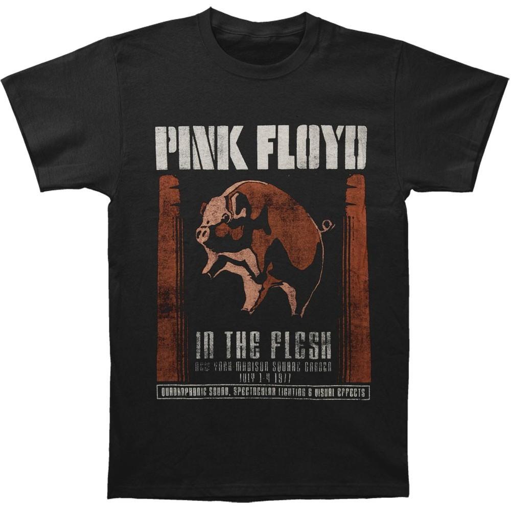 Мужская футболка Pink Floyd In The Flesh Черная
