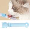 1Pc/3Pcs Cat Strip Feeder Spoon Sliding Pet Treat Spoon Squeeze Cat Food Dispenser Spoon for Licky Treats Wet Food