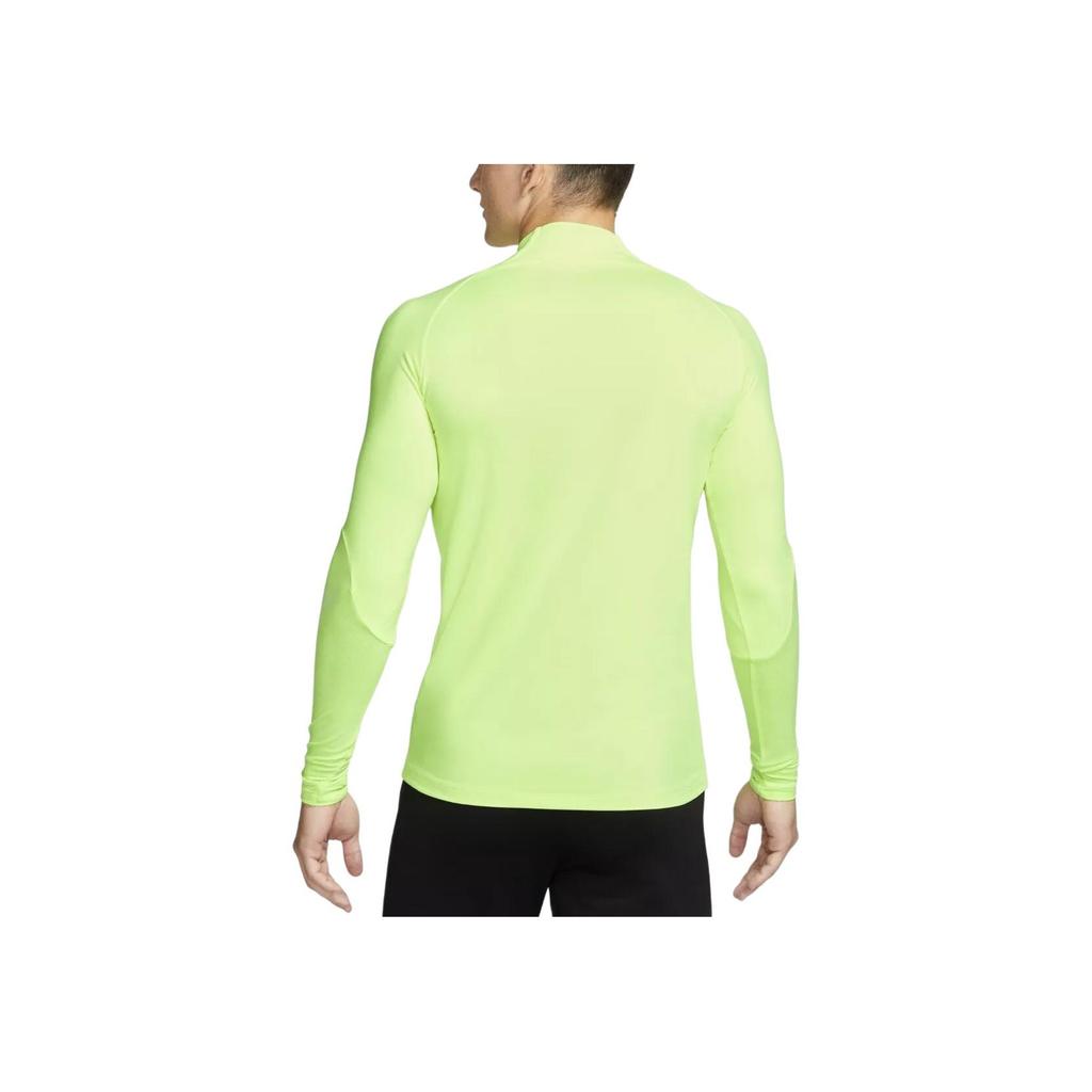 Nike Футболка для тренировок по футболу Slim Fit Retro с круглым вырезом, с длинным рукавом и буквенным узором, мужские топы DM2460-702