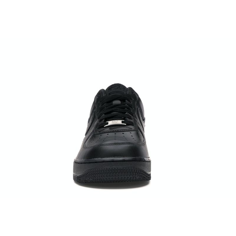 Nike Supreme x Air Force 1 Low Box Logo — черные кроссовки унисекс CU9225-001
