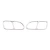 Car Styling Car Tail Throat Decor Frame For Mercedes Benz CLA C117 SLK Exhaust Pipe Trim Covers Stickers Auto