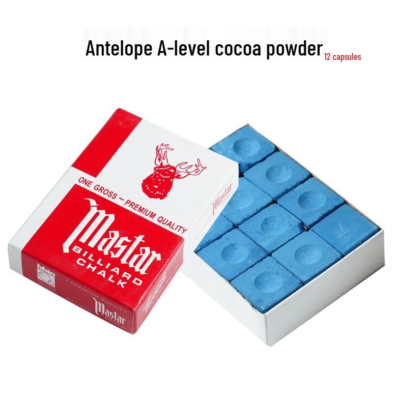 Shiyijue Five Star Professional Billiards Pool Cue Chalk