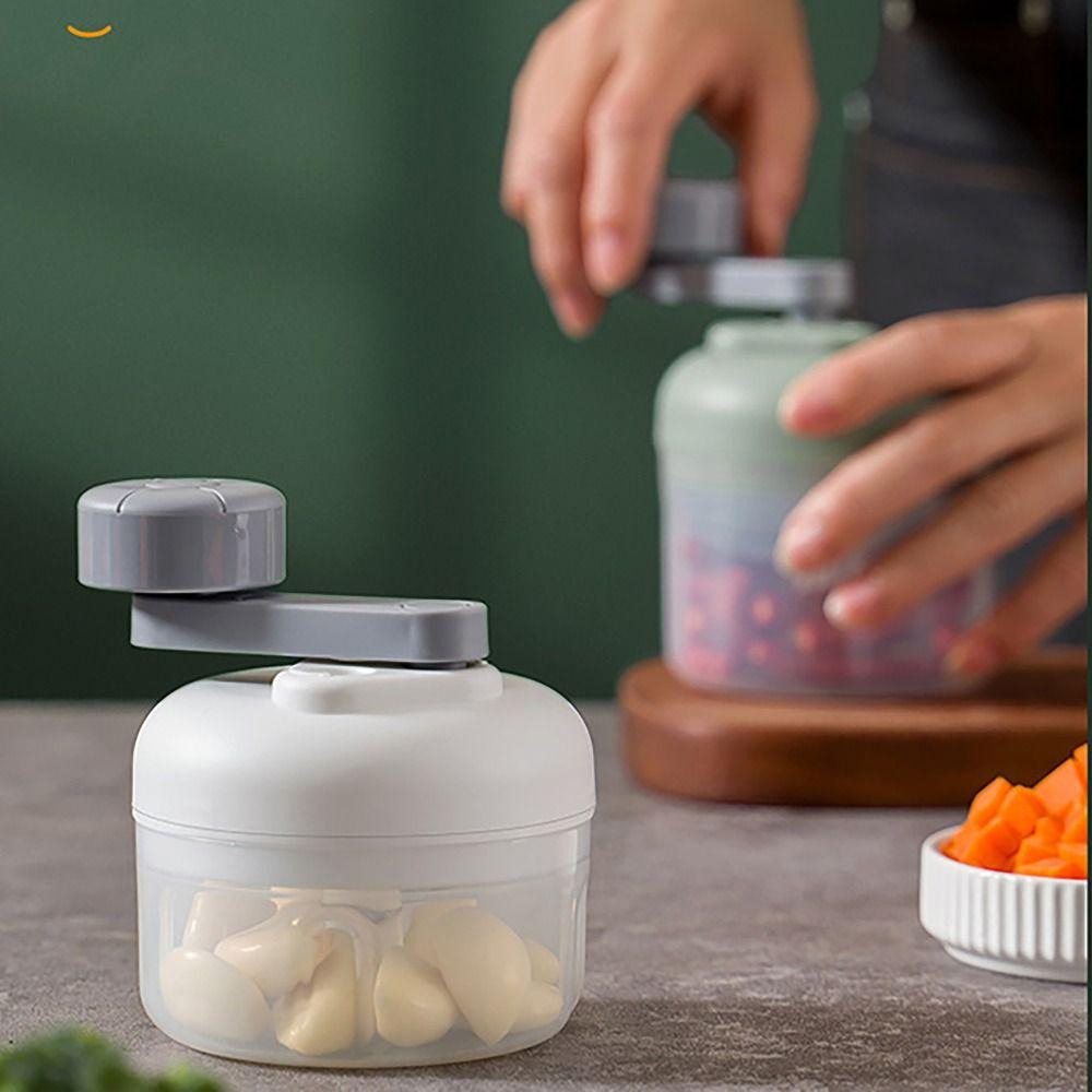 Tableware Garlic Pounder Cordless 100ml 250ml Food Stir Portable Food Grinder for Kitchen Tool