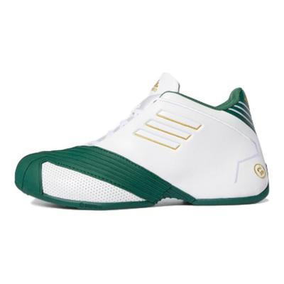 Кроссовки T Mac 1 'Белая команда Темно-зеленый' FW3663
