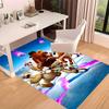 Ice Age Continental Drift1 Printed Absorbent Washable Carpet, Non-Slip Bathroom Mats, Kitchen Rugs, Yoga Mat,Living Room Entrance, Camping Picnic Rugs