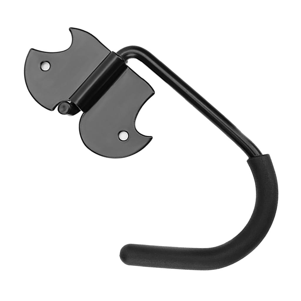 Bicycle Wall Hook Metal Durable Construction Wall Mount Vertical Bike Rack Bike Hangers for Garage Indoor