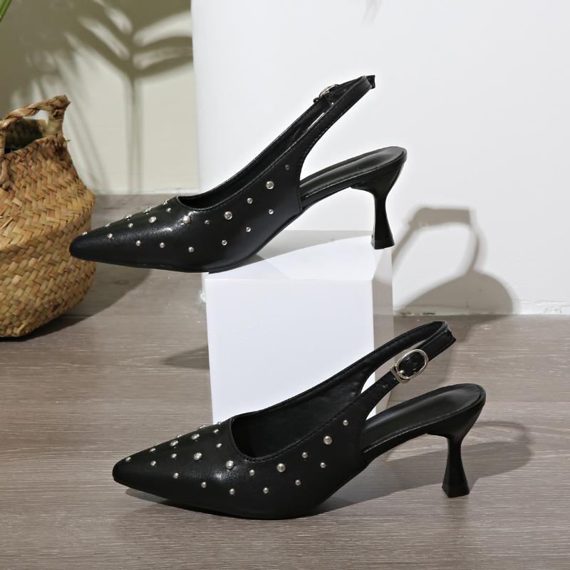 Женские туфли на высоком каблуке сексуальные белые босоножки на высоком каблуке тонкие босоножки с одним ремешком на металлической шпильке удобные женские туфли на высоком каблуке