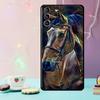 Художественный чехол для телефона с рисунком лошади для Samsung Galaxy S24 S25 Ultra S21 S22 S23 Ultra S9 S10 S20 Plus S25 FE