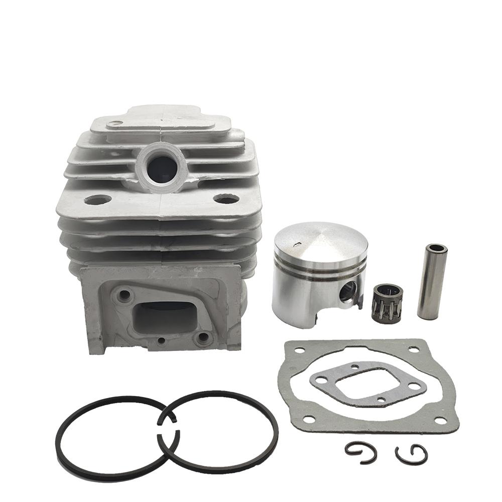44mm Cylinder Piston Kit For 44-5 Ring Gasket Set Replacement Parts Set Motor Brush Cutter Engine 44F-5