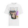 Juice WRLD Американский рэпер певец концерт фанат женская футболка топы футболка S-XXXL оверсайз