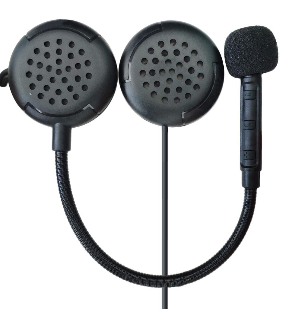 NikoMaku 2020 Версия Мотоциклетный Интерком Bluetooth Наушники, Микрофон, Тонкий, Гарнитура для Шлема, M1, Bluetooth 5.0,