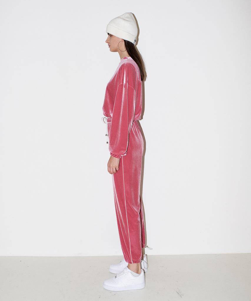 Chaenyuyog Bad Velvet Jogger Pants [Pink]