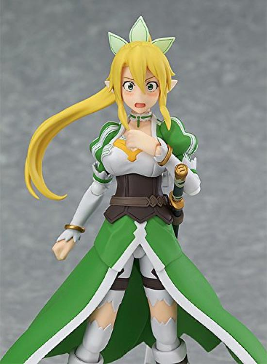 Figma Sword Art Online II Leafa Painted Movable Figure Non-scale ABS&PVC