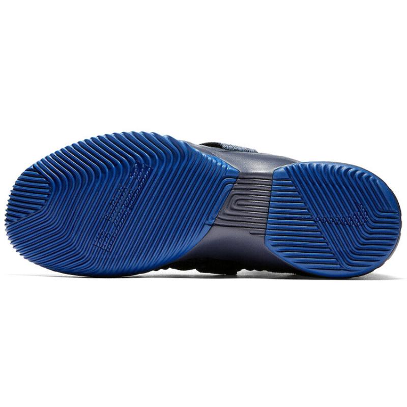 Nike Кроссовки LeBron Zoom Soldier 12 Чернёный синий AO2609-401