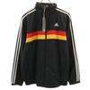 Adidas неношеный Ветровка M черный С биркой трикотажная подкладка Мужская Б/у