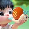 Pronunciation Training Snail Whistle Clarinet Children's Whistle Toy  Infants