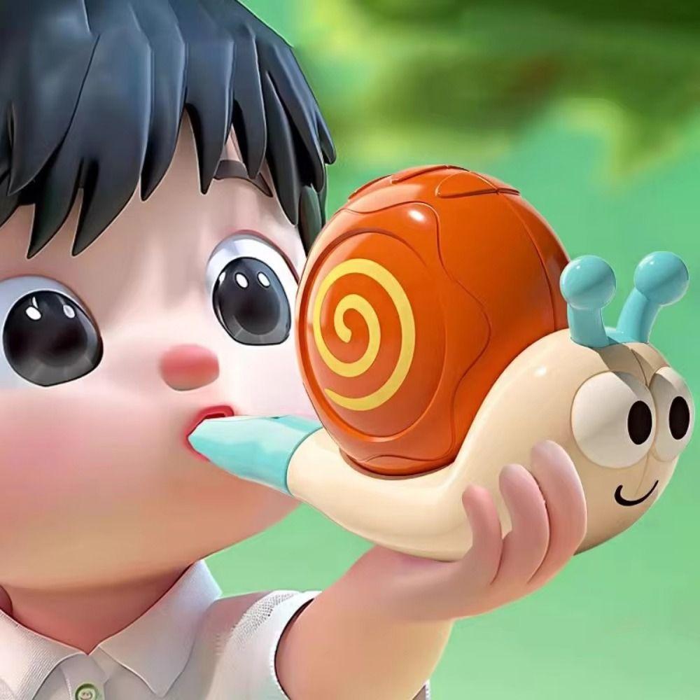 Pronunciation Training Snail Whistle Clarinet Children's Whistle Toy Infants