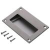 Durable Recessed Flush Pull Stainless Steel Finger Insert Sliding Drawer Door Handle  Sliding Door