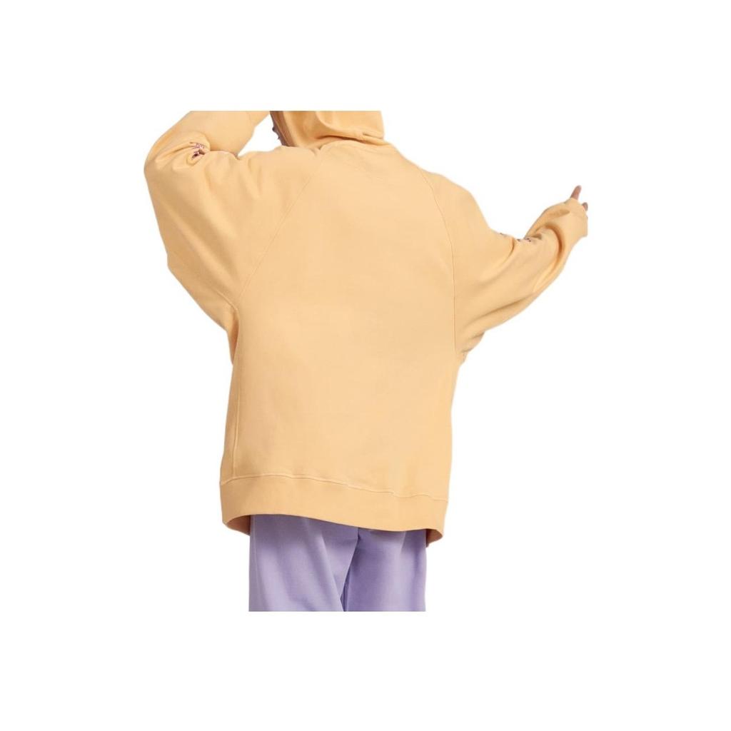 Adidas Stella McCartney Осень/Зима 2022 Толстовка с логотипом и шнурком Мужская толстовка цвета хаки IB5898