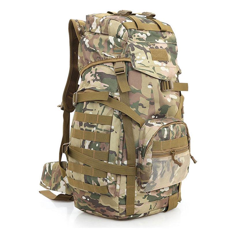 Походный тактический рюкзак.Molle 60L