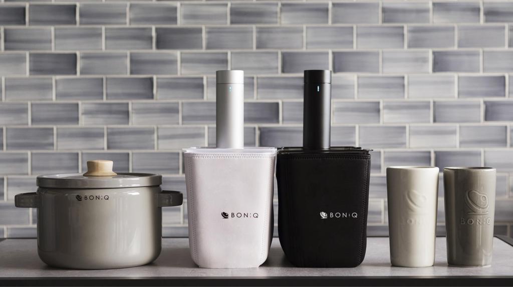 BONIQ Эмалевая дымчато-синяя кастрюля для пасты, глубокая кастрюля для приготовления пищи, прямой огонь, диаметр кастрюли IH 22 см, высота 19 см без крышки, низкотемпературная кастрюля для приготовления пищи, низкая