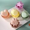 5 Pcs Silicone Cup Cake Tool Bakeware Baking Mold Cupcake And Muffin For Cake Making Kitchen Diy
