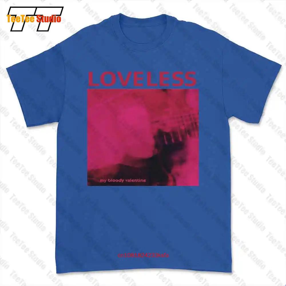 My Bloody Valentine Loveless Футболка с логотипом группы Loveless Tee 78ND