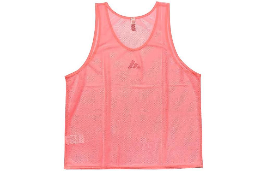 adidas Мужские майки Розовые С круглым вырезом Тонкие Прямого кроя HP0734