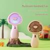 Cute Mushroom USB Rechargeable Mini Fan